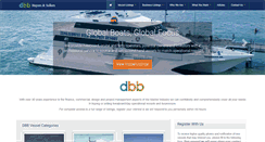 Desktop Screenshot of diveboatbrokers.com
